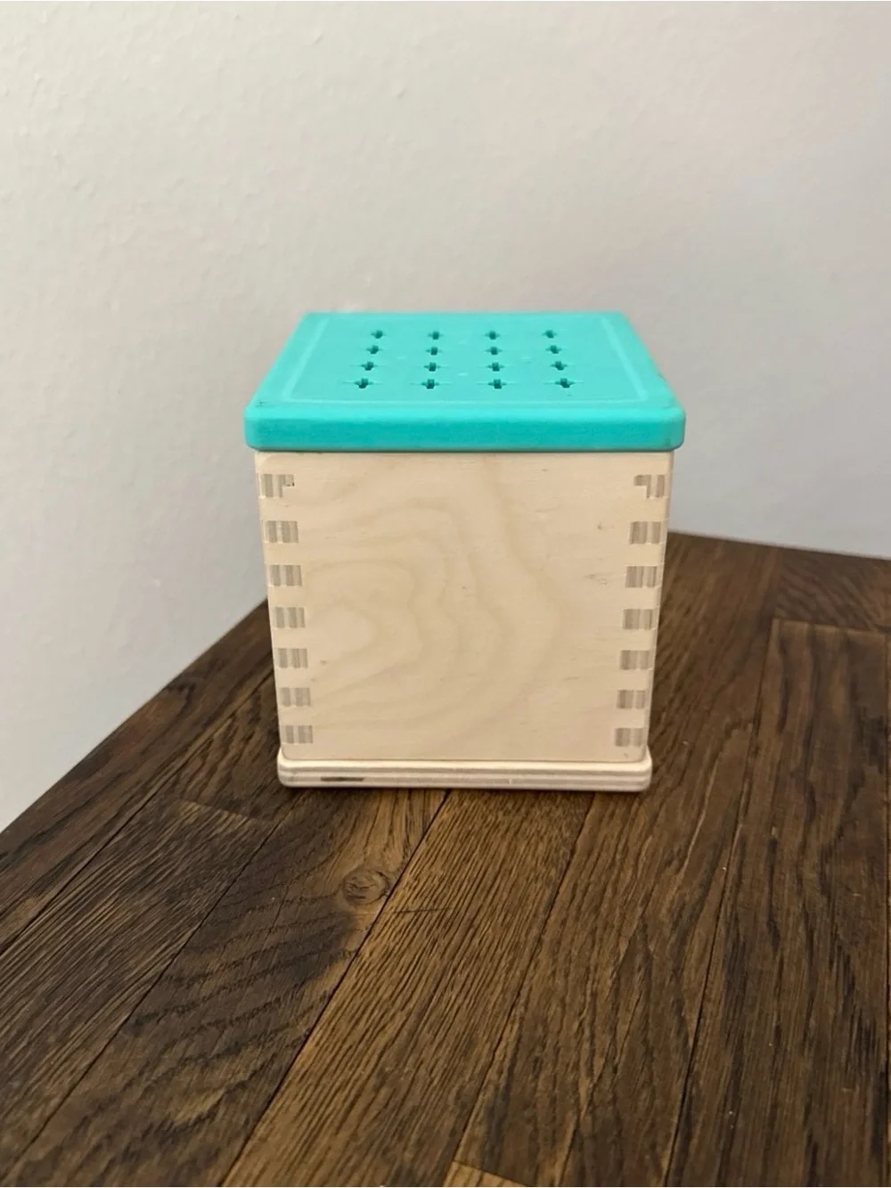 Lovevery wooden coin bank